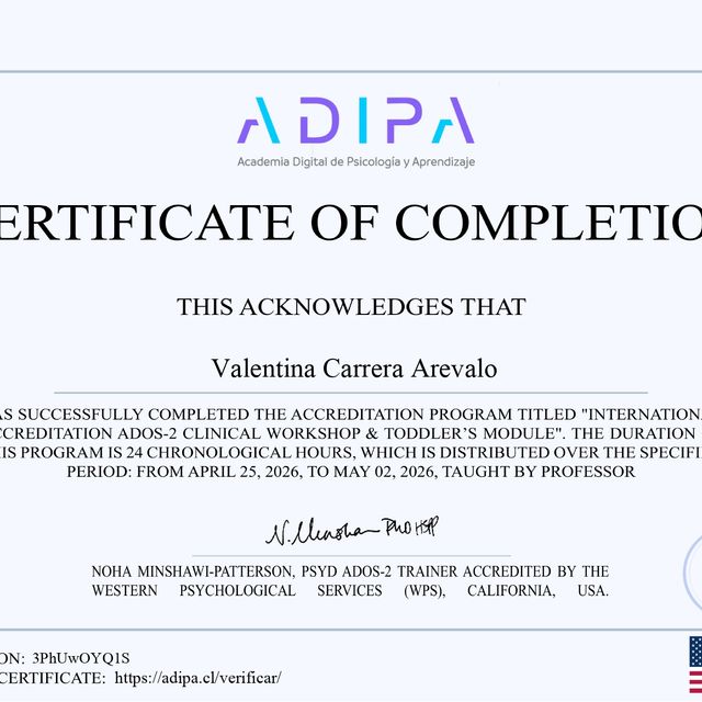 Acercar imagen: certificate 1