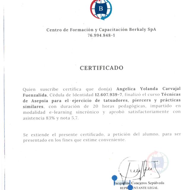 Acercar imagen: certificate 25