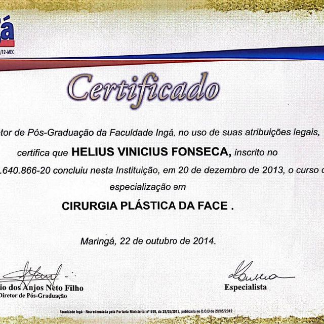 Ampliar imagem: certificate 1