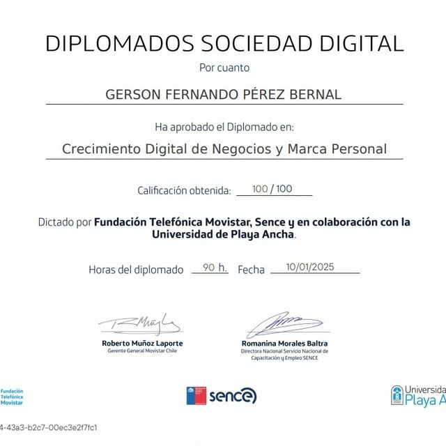 Acercar imagen: certificate 3