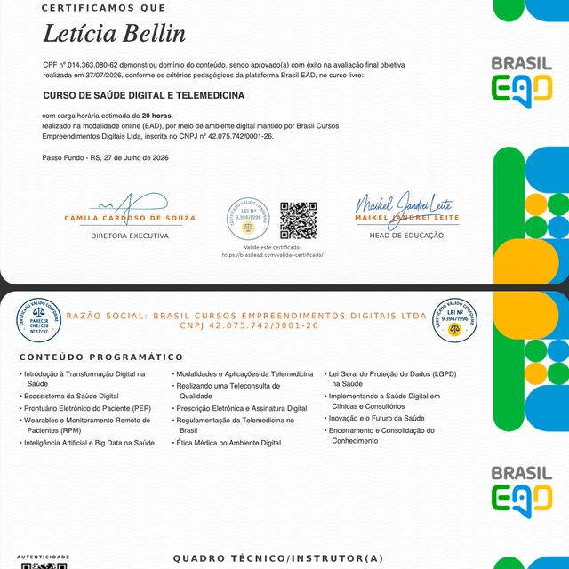 Ampliar imagem: certificate 4
