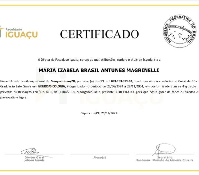 Ampliar imagem: certificate 17