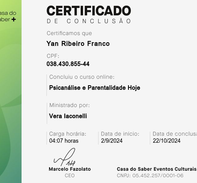 Ampliar imagem: certificate 8
