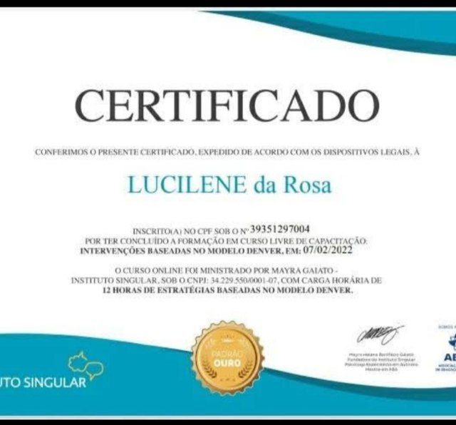 Ampliar imagem: certificate 4
