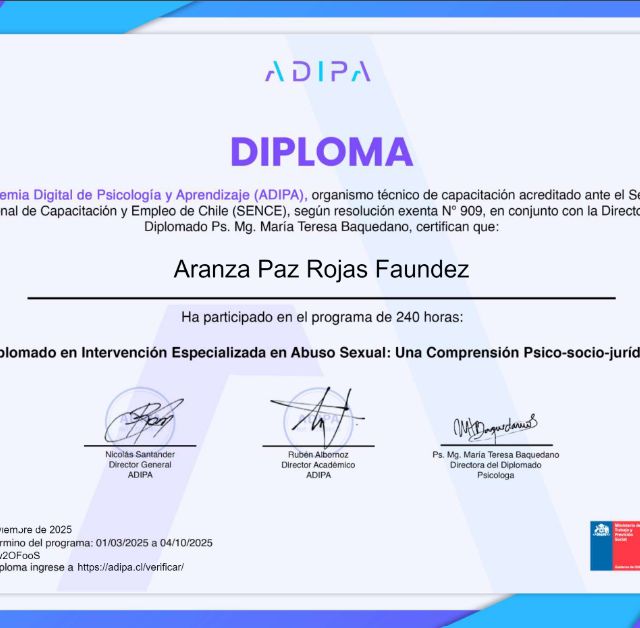 Acercar imagen: certificate 19