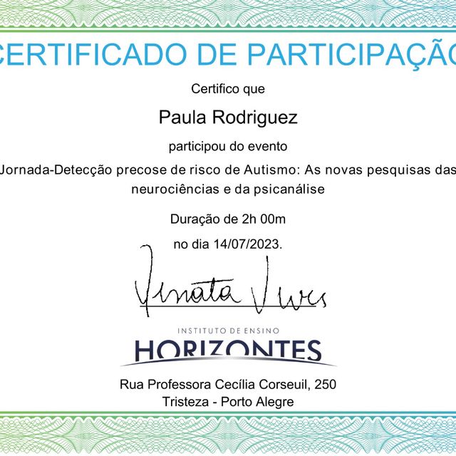 Ampliar imagem: certificate 6