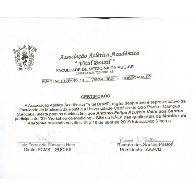 Ampliar imagem: certificate 34
