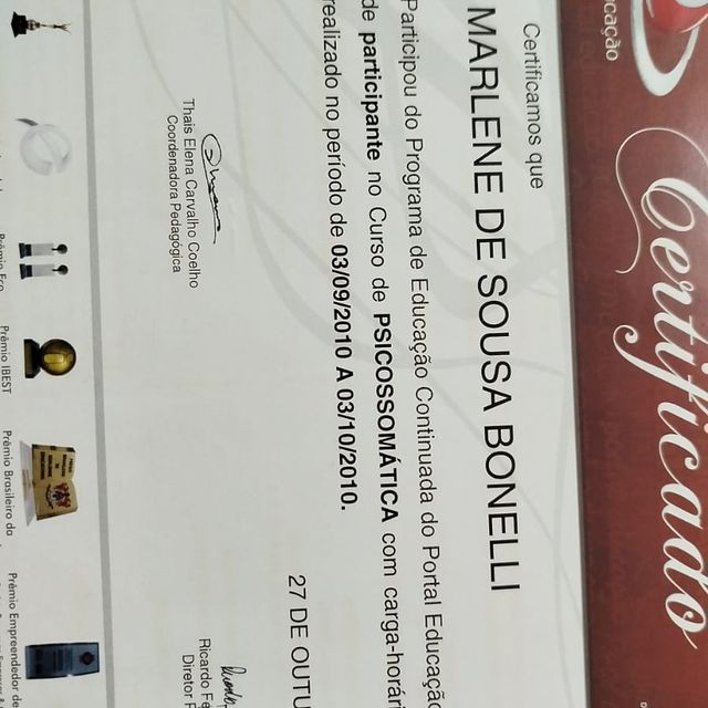 Ampliar imagem: certificate 4