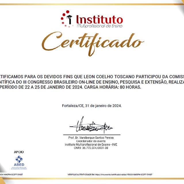 Ampliar imagem: certificate 6