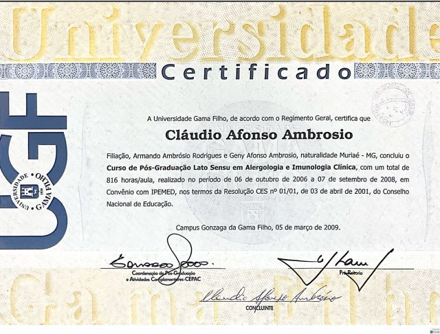 Ampliar imagem: certificate 1
