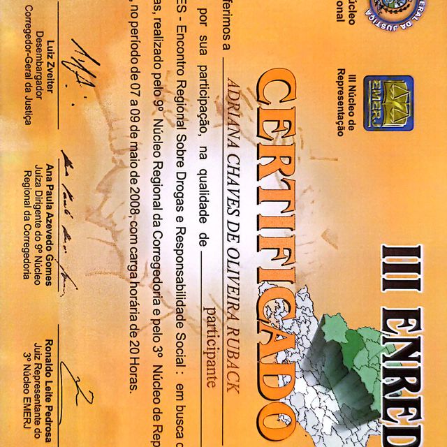 Ampliar imagem: certificate 17