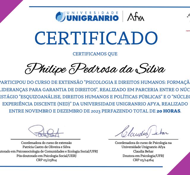 Ampliar imagem: certificate 10