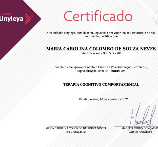 Ampliar imagem: certificate 1