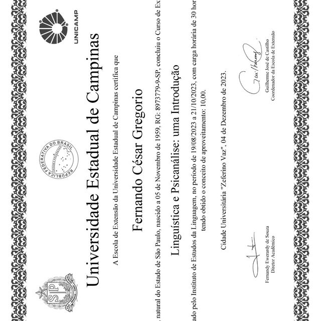 Ampliar imagem: certificate 5