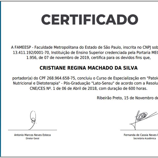 Ampliar imagem: certificate 14
