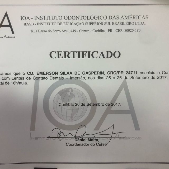 Ampliar imagem: certificate 3