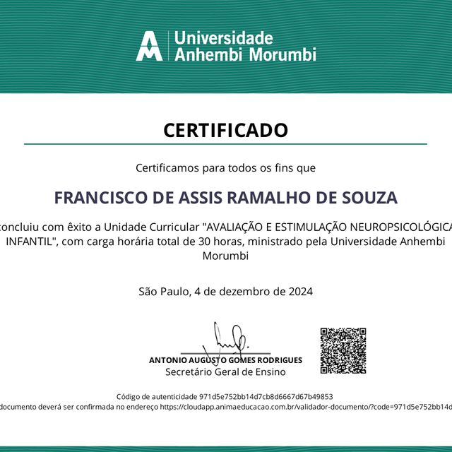 Ampliar imagem: certificate 3