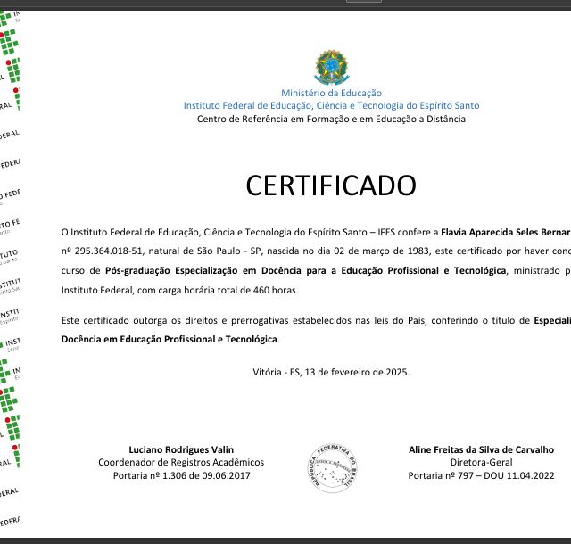 Ampliar imagem: certificate 4