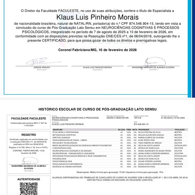 Ampliar imagem: certificate 1