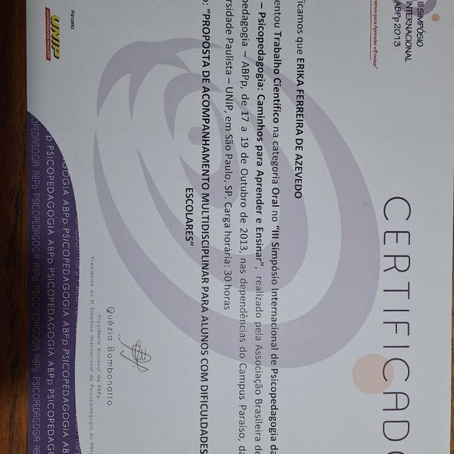 Ampliar imagem: certificate 6