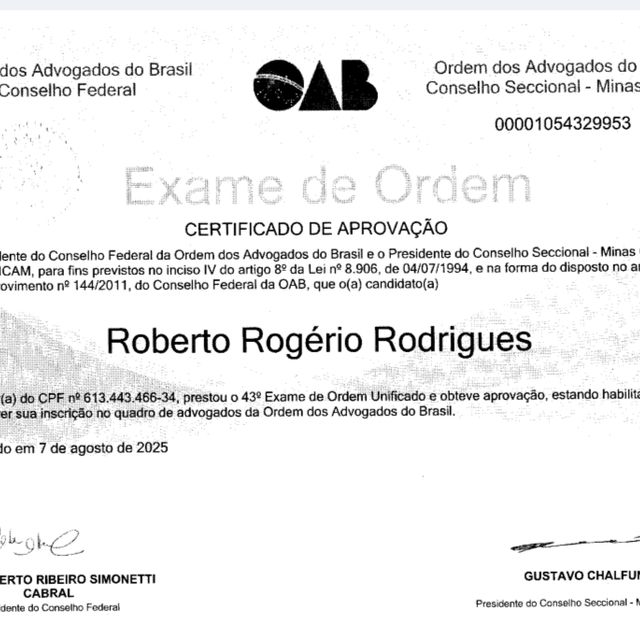 Ampliar imagem: certificate 16