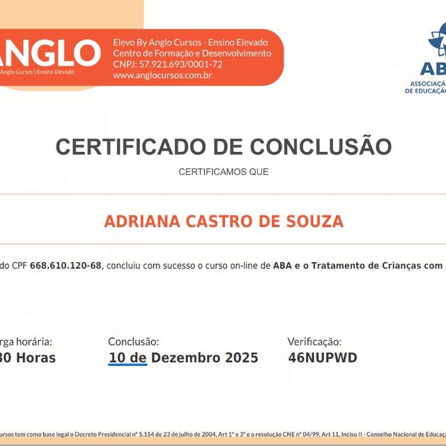 Ampliar imagem: certificate 8