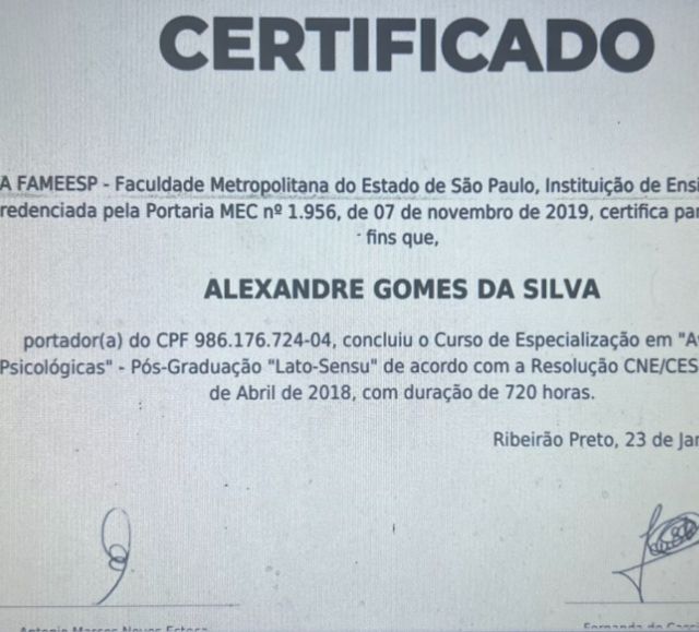 Ampliar imagem: certificate 3