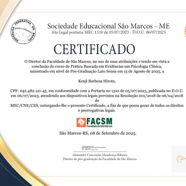 Ampliar imagem: certificate 1