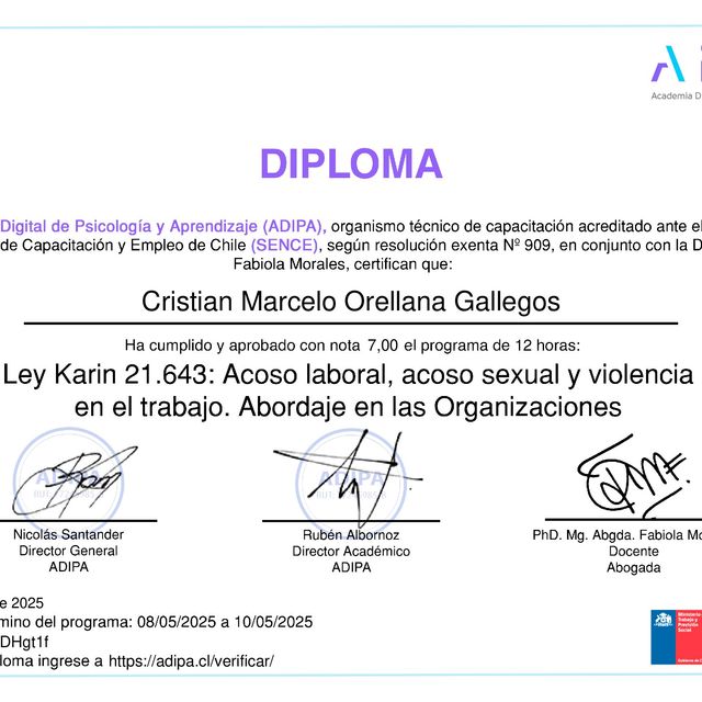 Acercar imagen: certificate 2