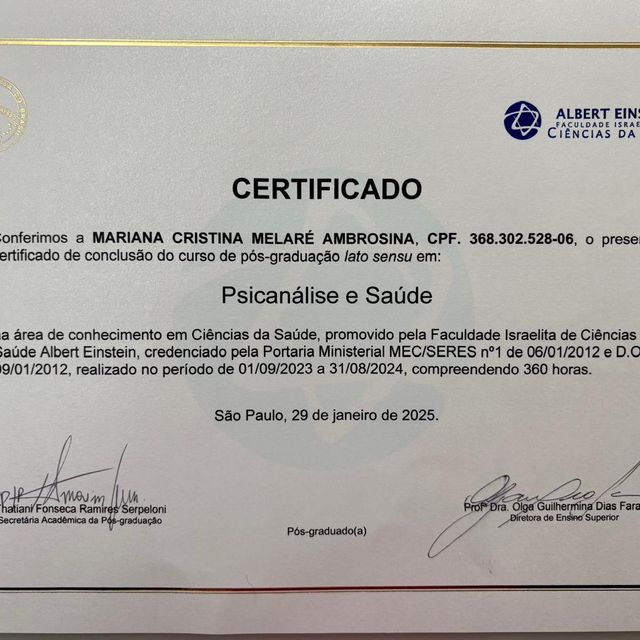 Ampliar imagem: certificate 1