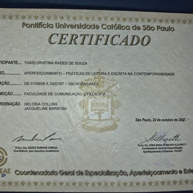 Ampliar imagem: certificate 6
