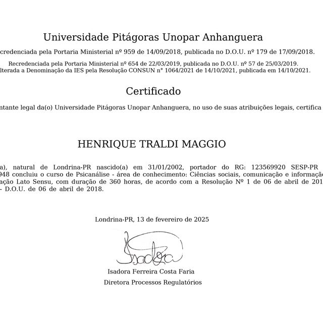 Ampliar imagem: certificate 3
