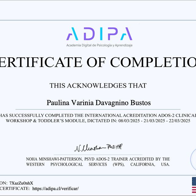Acercar imagen: certificate 1