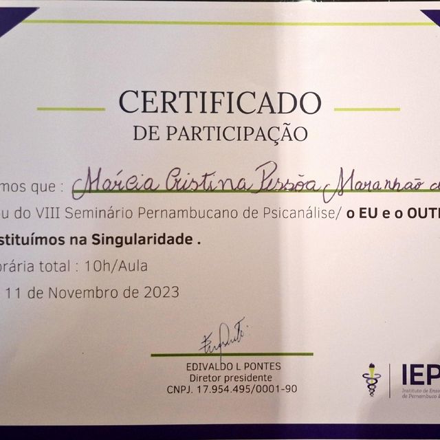 Ampliar imagem: certificate 4