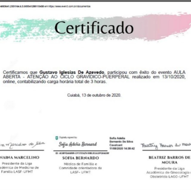 Ampliar imagem: certificate 10