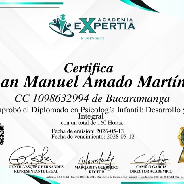Acercar imagen: certificate 105