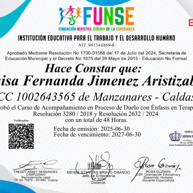 Acercar imagen: certificate 8