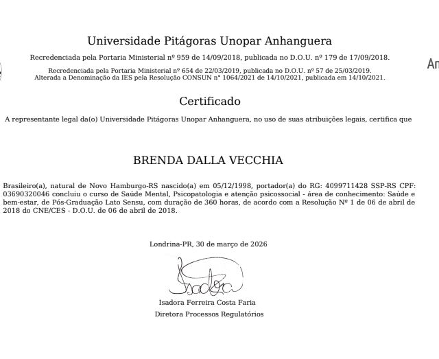 Ampliar imagem: certificate 4