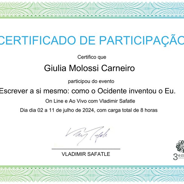 Ampliar imagem: certificate 3