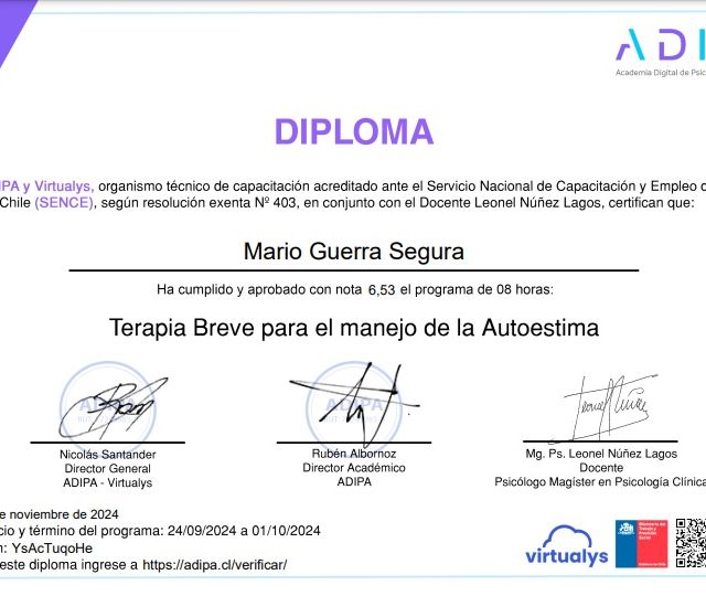 Acercar imagen: certificate 25