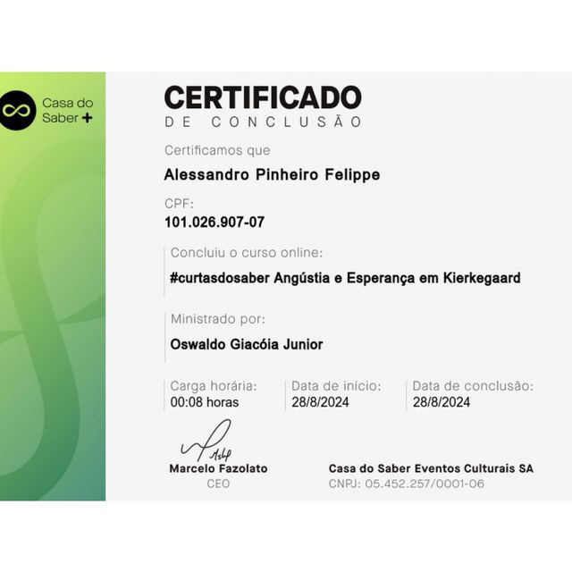 Ampliar imagem: certificate 26