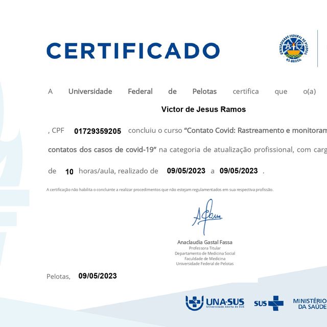 Ampliar imagem: certificate 5