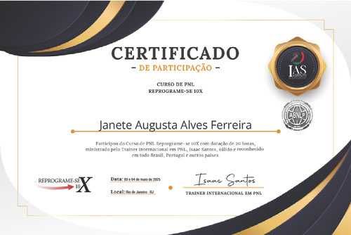Ampliar imagem: certificate 1