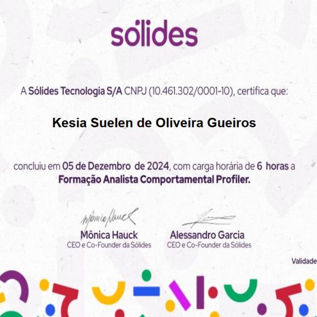 Ampliar imagem: certificate 6