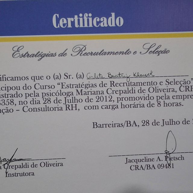 Ampliar imagem: certificate 25