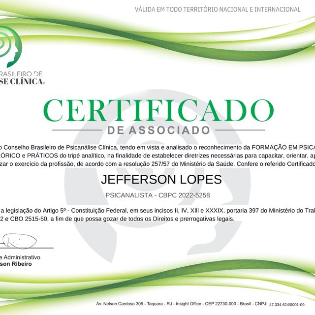 Ampliar imagem: certificate 1