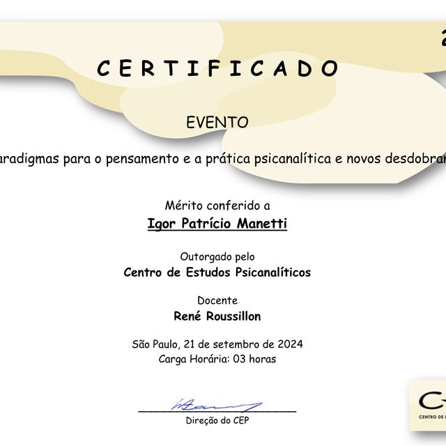 Ampliar imagem: certificate 18