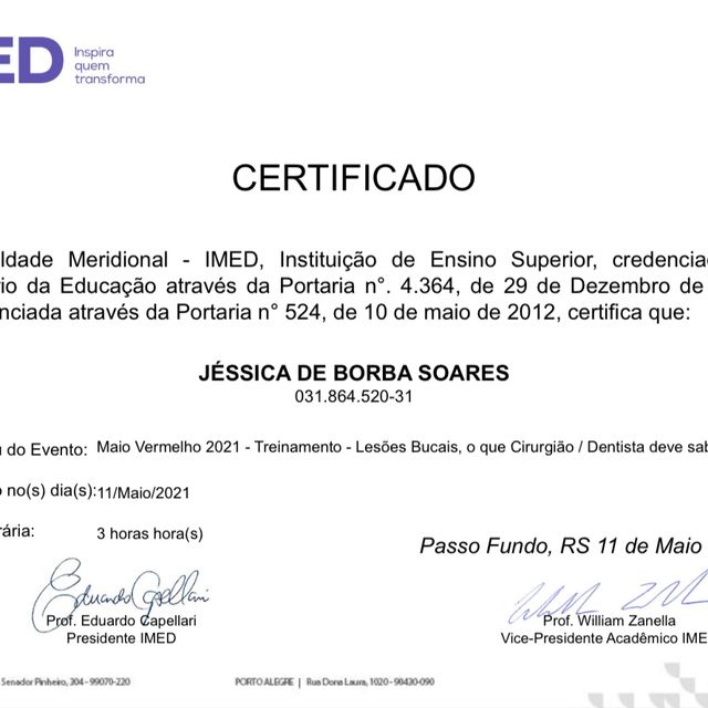 Ampliar imagem: certificate 1