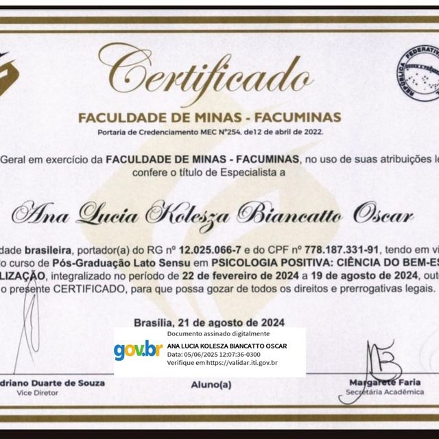 Ampliar imagem: certificate 1