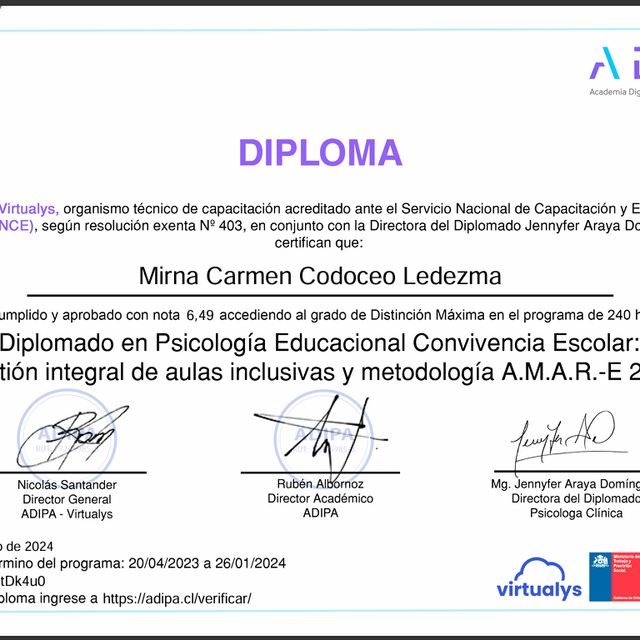 Acercar imagen: certificate 18